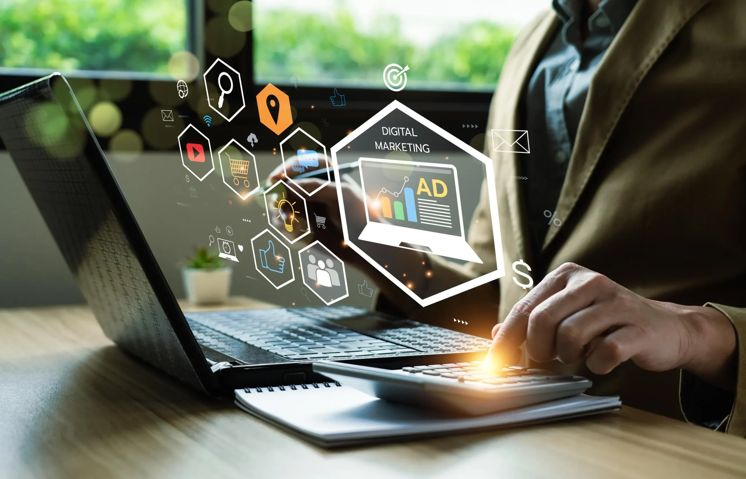 Why are 91% of businesses running social media ads?